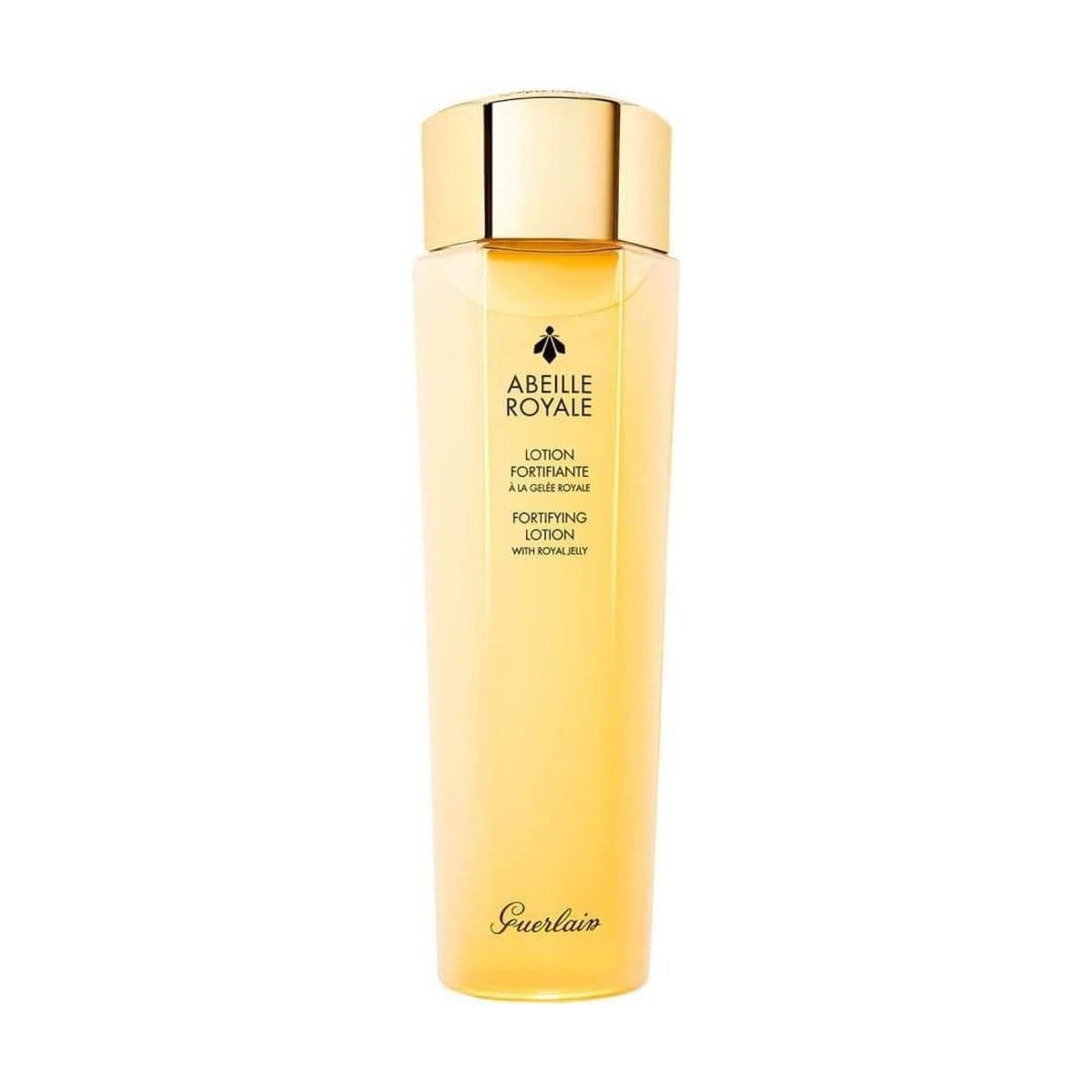 Embalagem de Loção Fortificante Guerlain com Geléia Real Abeille Royale