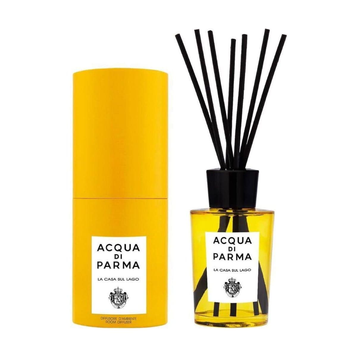Embalagem de Difusor de Ambiente Acqua Di Parma La Casa Sul Lago