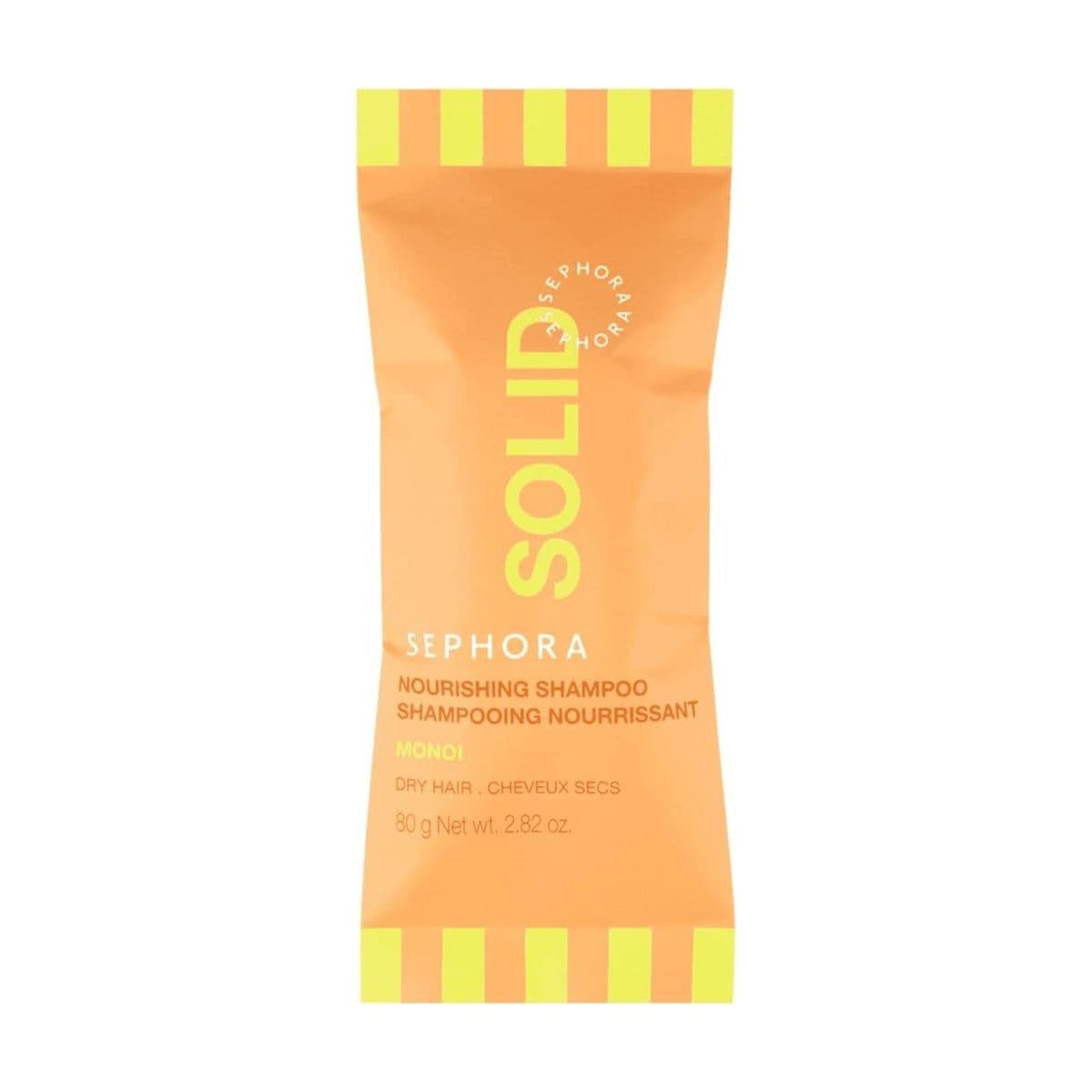 Embalagem de Shampoo Sólido Sephora Collection