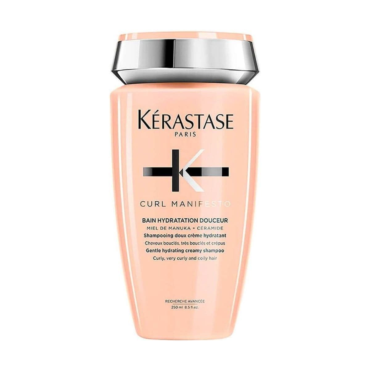 Embalagem de Shampoo Kérastase Curl Manifesto Bain Nourissant