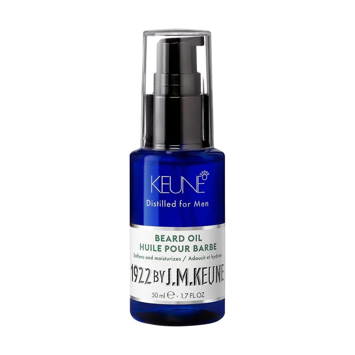 Embalagem de Óleo de Barba Keune Beard Oil 1922