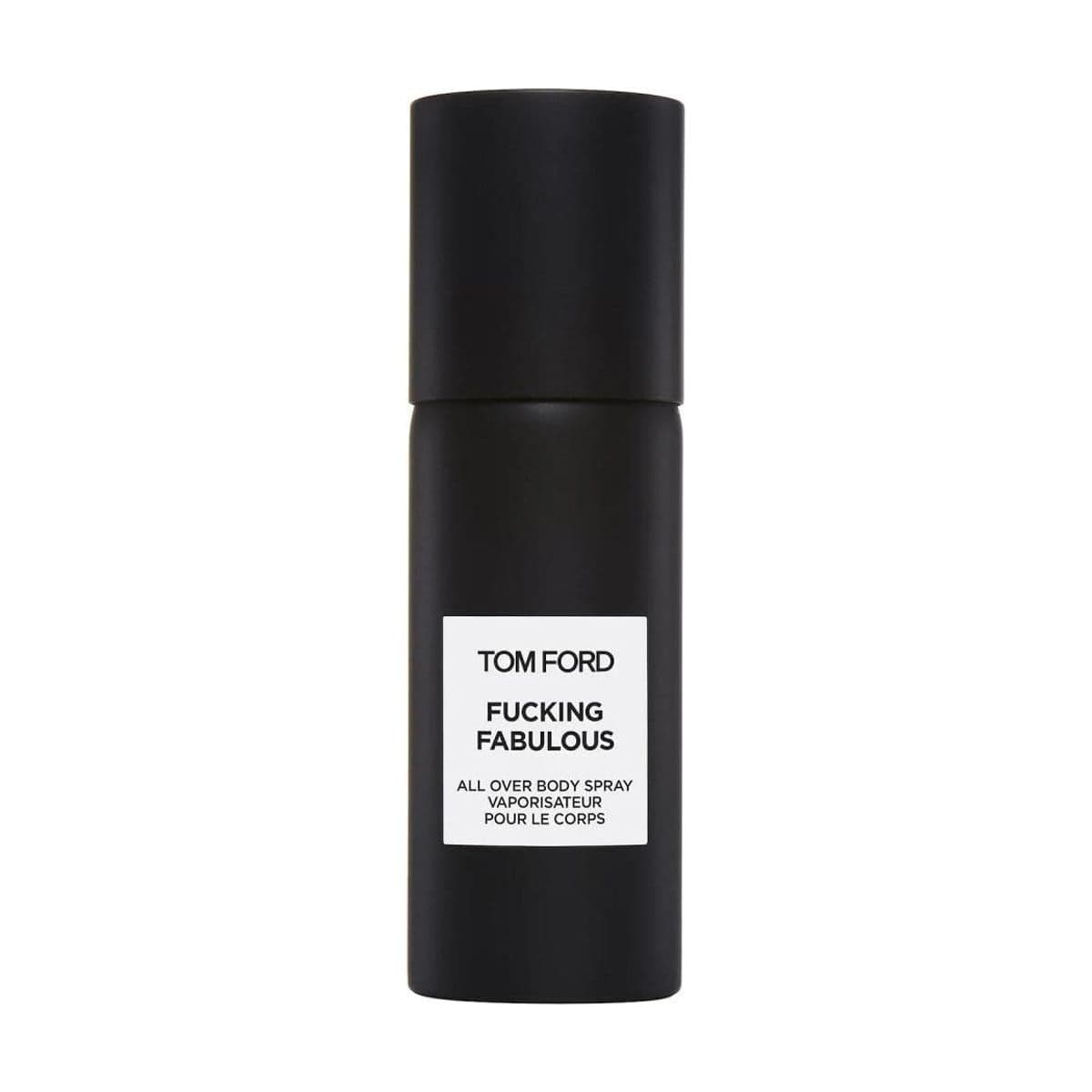 Embalagem de Body Spray Tom Ford Fucking Fabulous