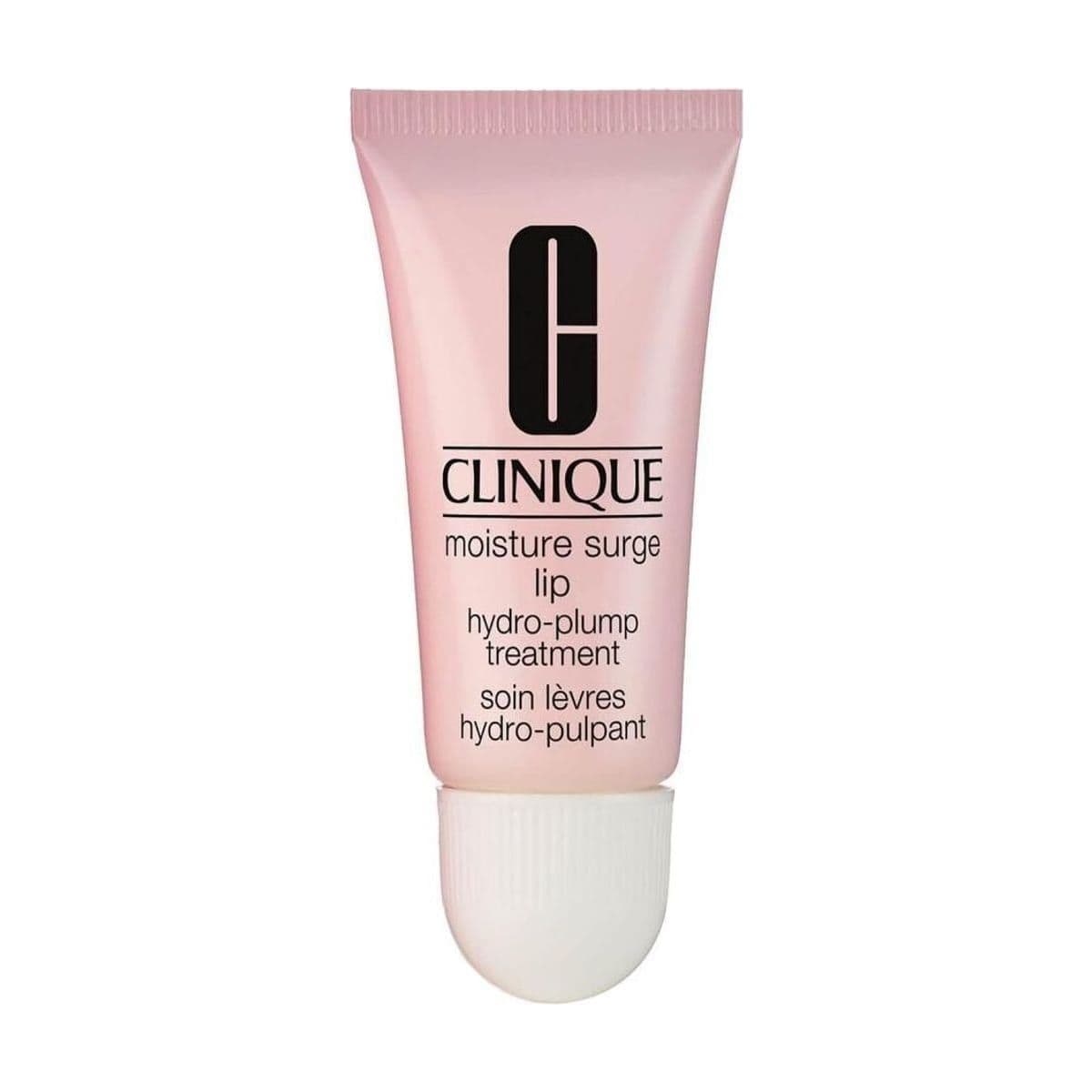 Embalagem de Hidratante Labial Moisture Surge Lip Hydro-Plump Treatment Clinique
