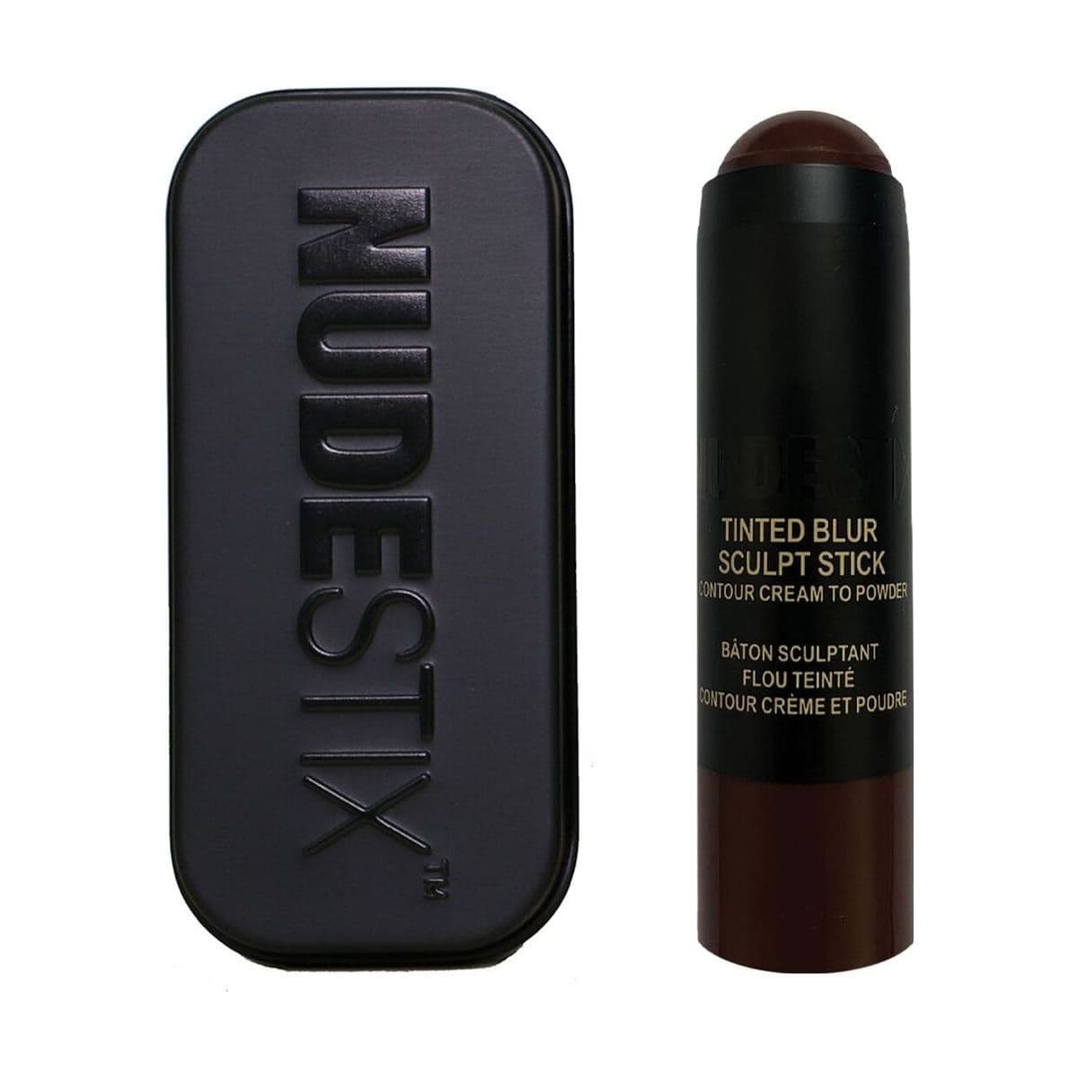 Embalagem de Bastão de Contorno Facial Nudestix Tinted Blur Sculpt Stick