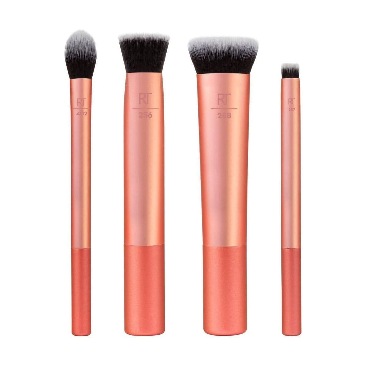 Embalagem de Kit de Pincéis para Preparação da Pele Real Techniques Face Base Set