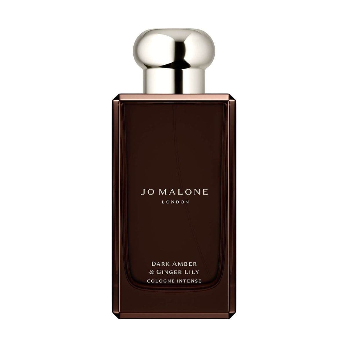 Embalagem de Perfume Jo Malone Dark Amber & Ginger Lily Unissex Intense Cologne