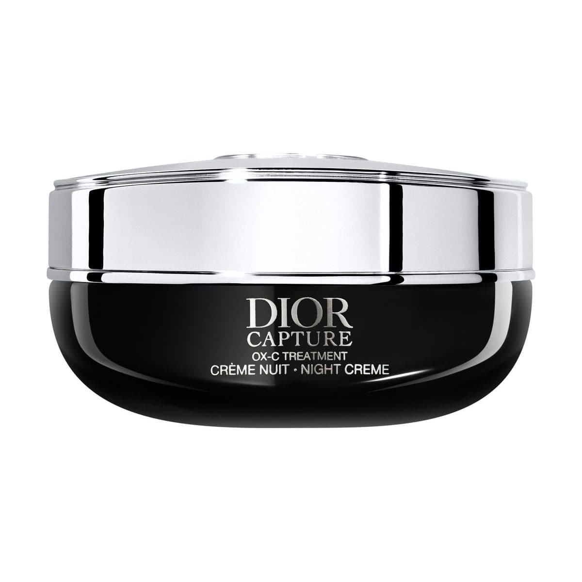 Embalagem de Creme Facial Noturno Dior Capture