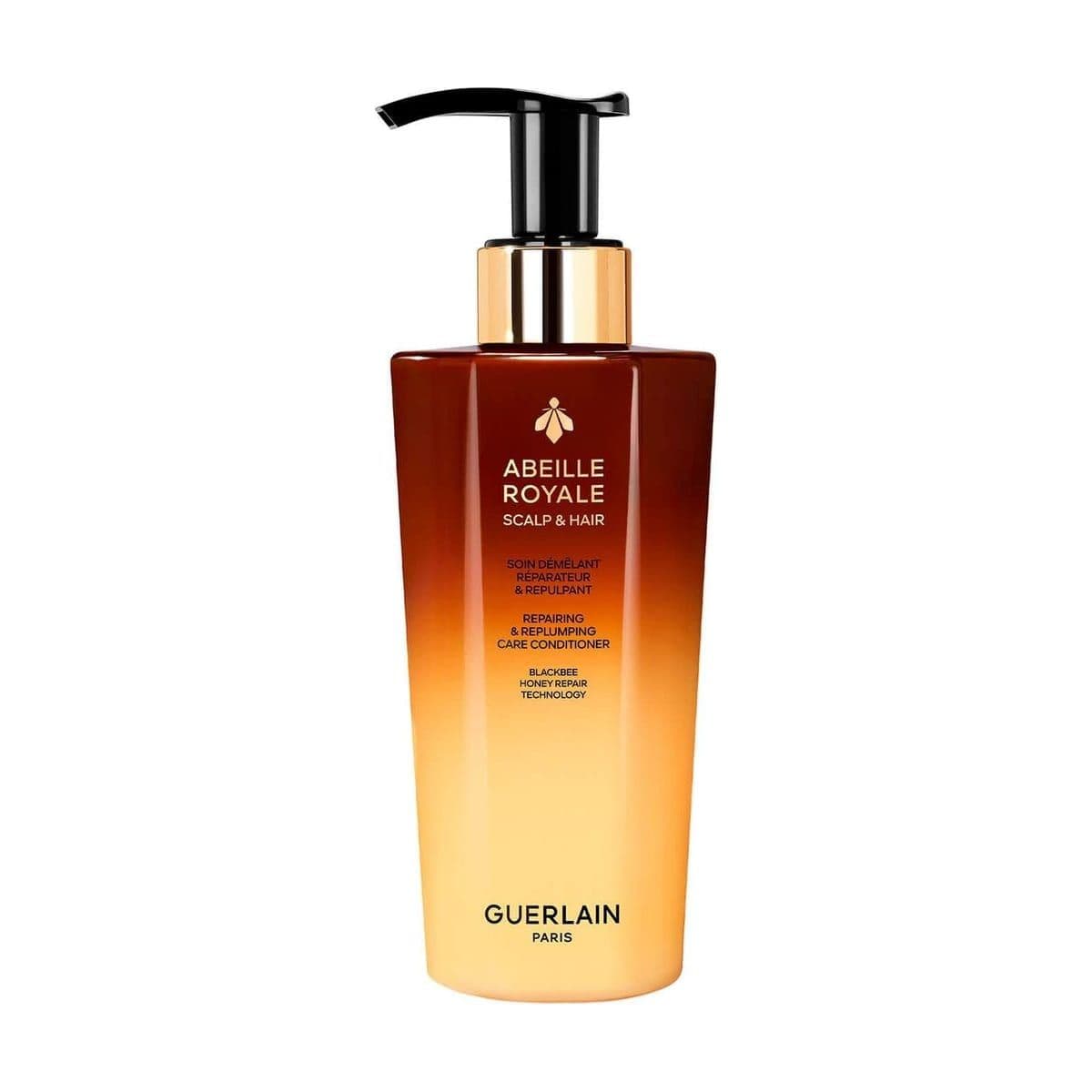 Embalagem de Condicionador Reparador e Preenchedor Guerlain Abeille Royale