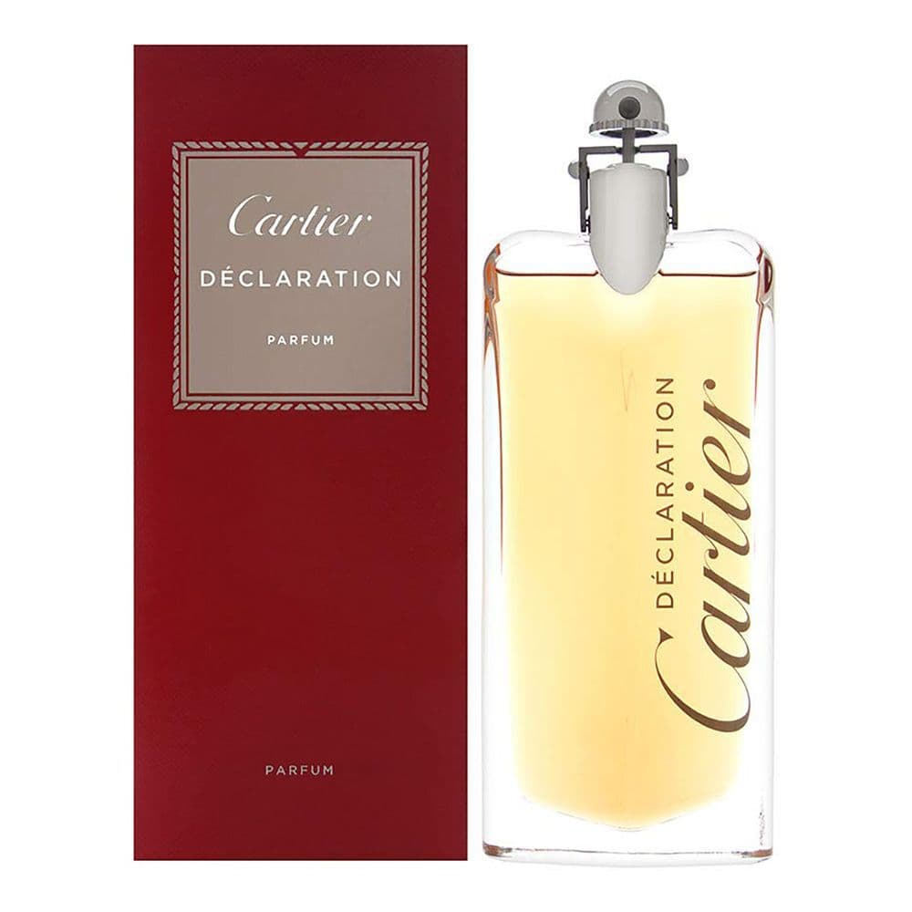 Embalagem de Perfume Cartier Déclaration Masculino Eau de Parfum