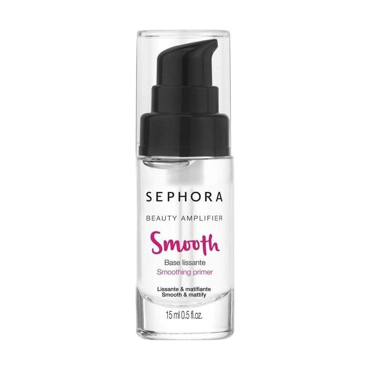 Embalagem de Primer Sephora Collection Smooth