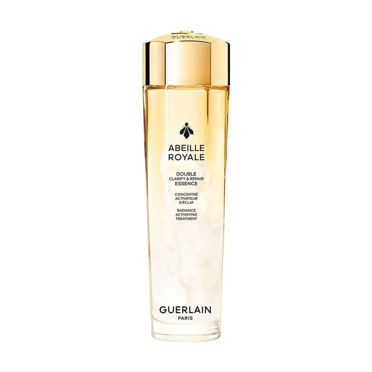 Embalagem de Loção Facial Guerlain Abeille Royale Double Clarify & Repair