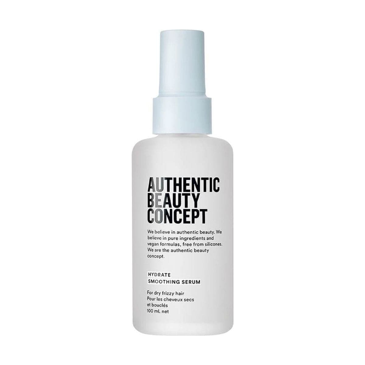 Embalagem de Sérum Capilar Authentic Beauty Concept Hydrate Smoothing Serum