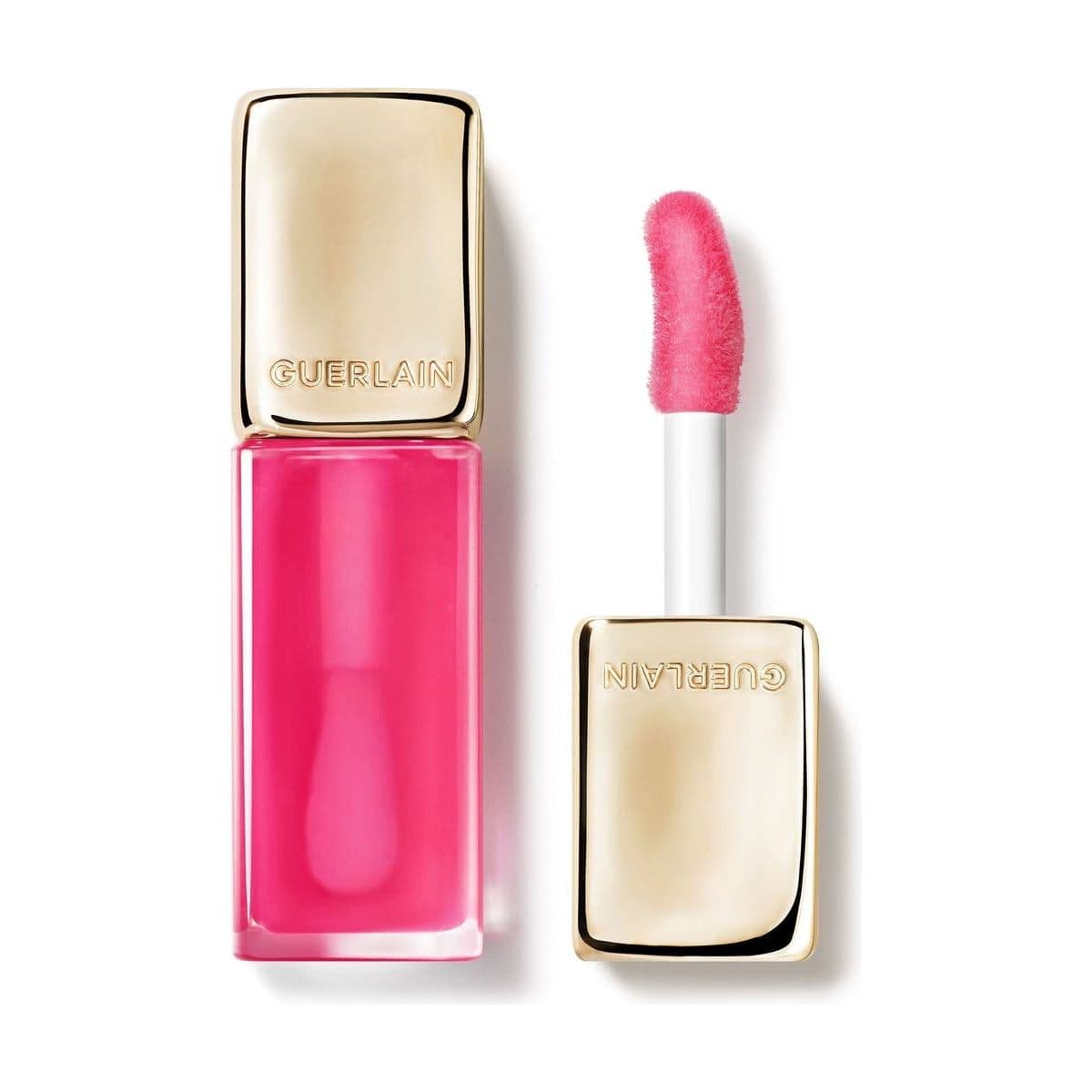 Embalagem de Óleo Labial Guerlain Kiss Kiss Bee Glow
