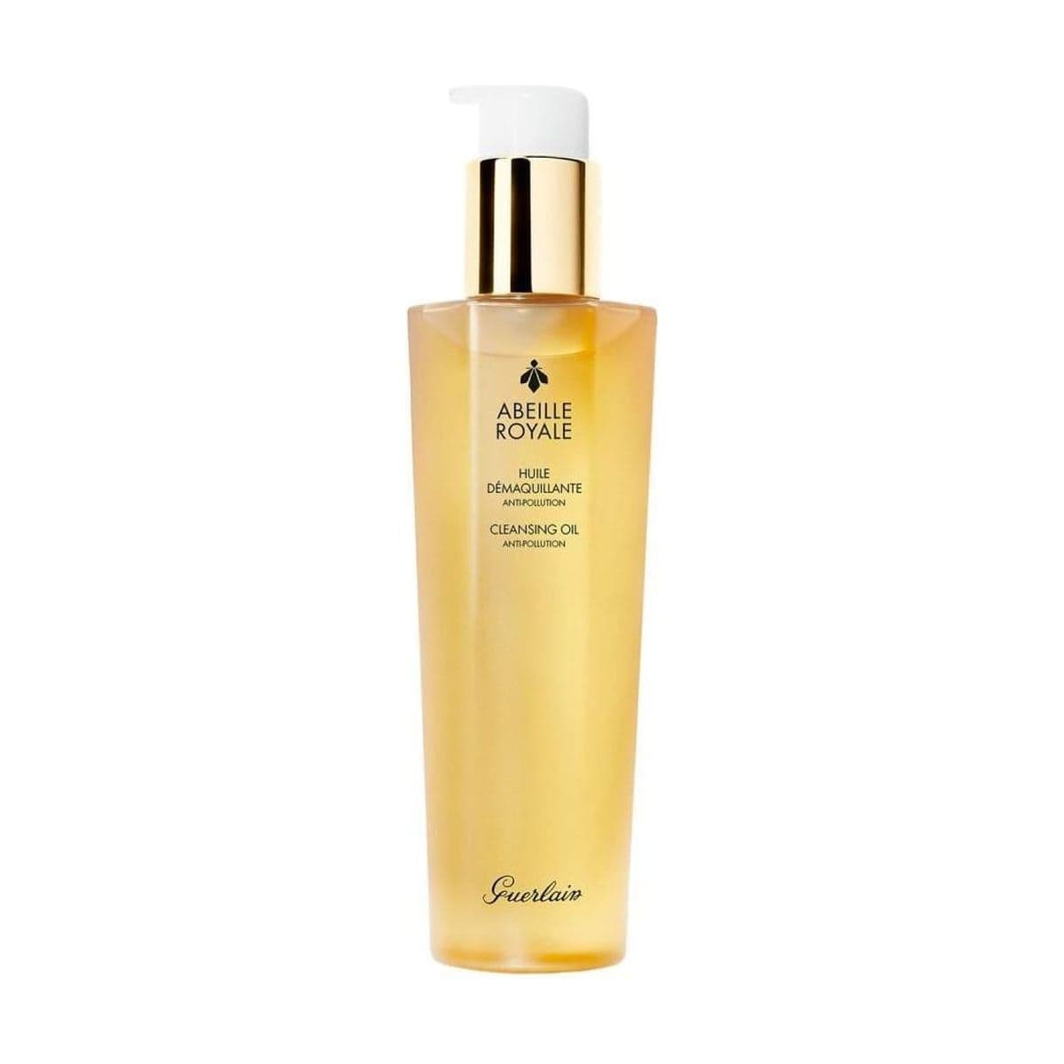 Embalagem de Óleo de Limpeza Guerlain Anti-Poluição Abeille Royale