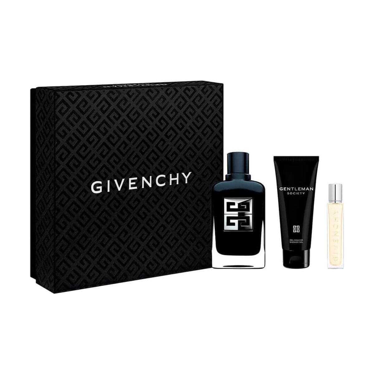 Embalagem de Kit Coffret Givenchy Society Masculino Eau de Parfum