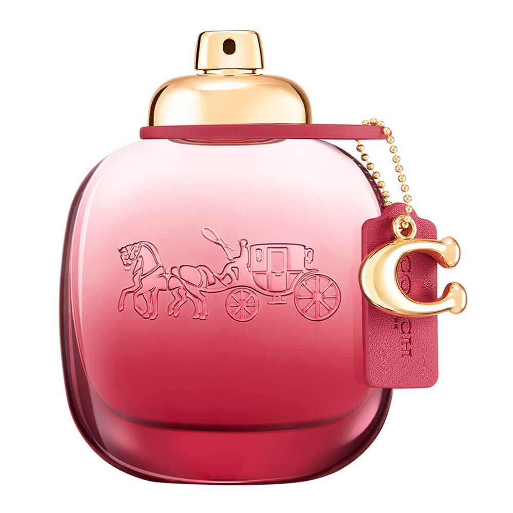Embalagem de Perfume Coach Wild Rose For Woman Feminino Eau de Parfum
