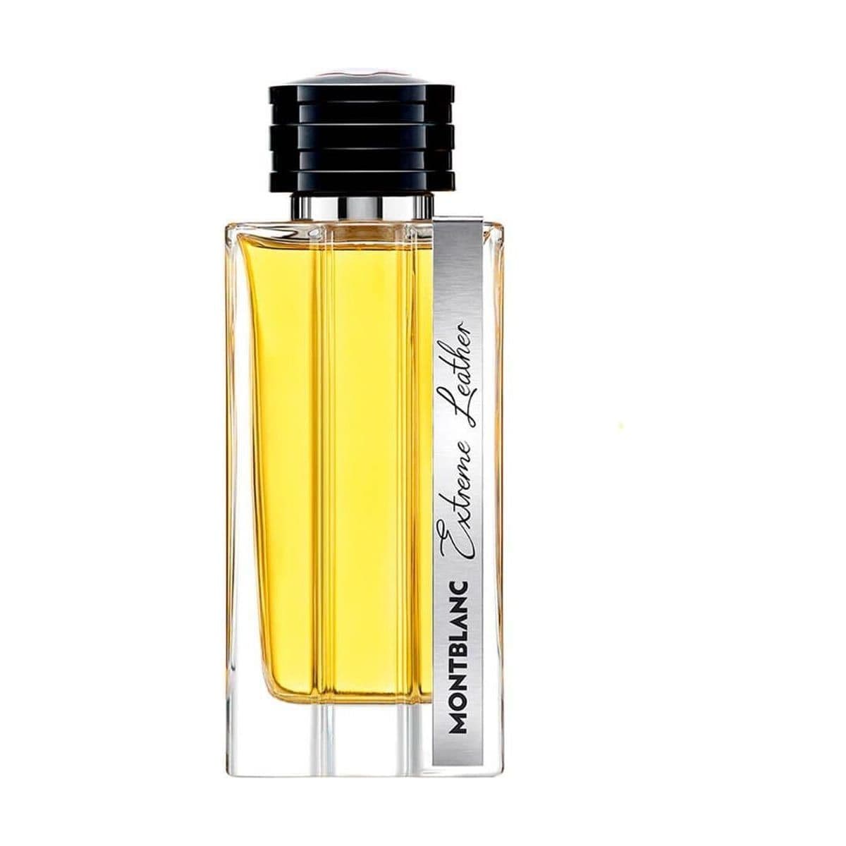 Embalagem de Perfume Montblanc Collection Extreme Leather Masculino Eau de Parfum