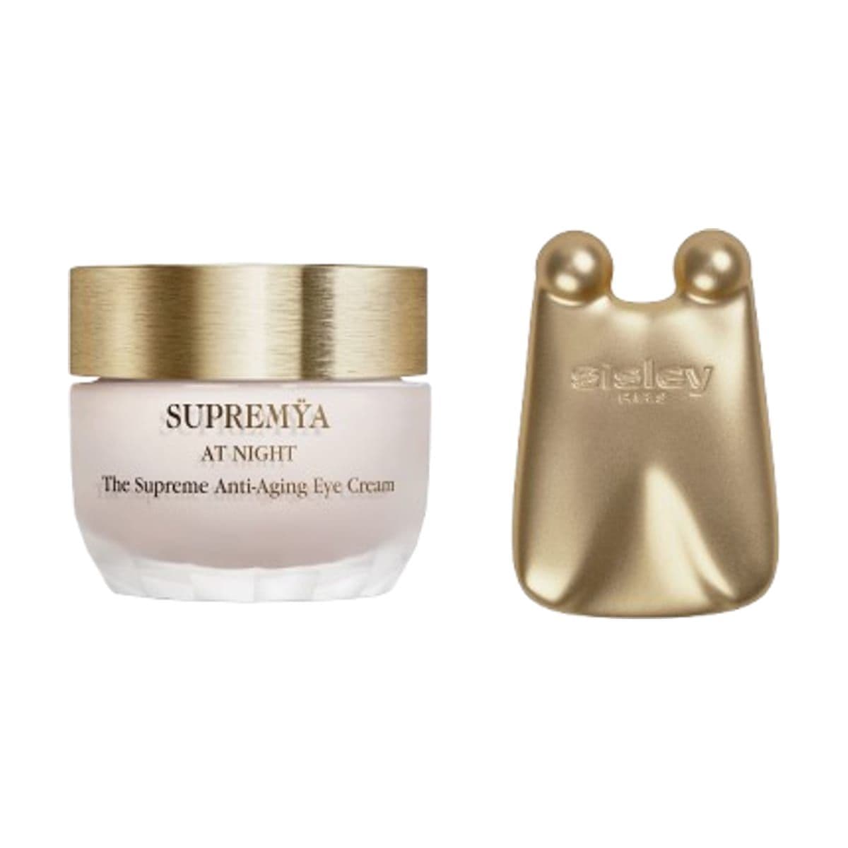 Embalagem de Creme Facial Sisley Supremya Le Grand Soin Yeux