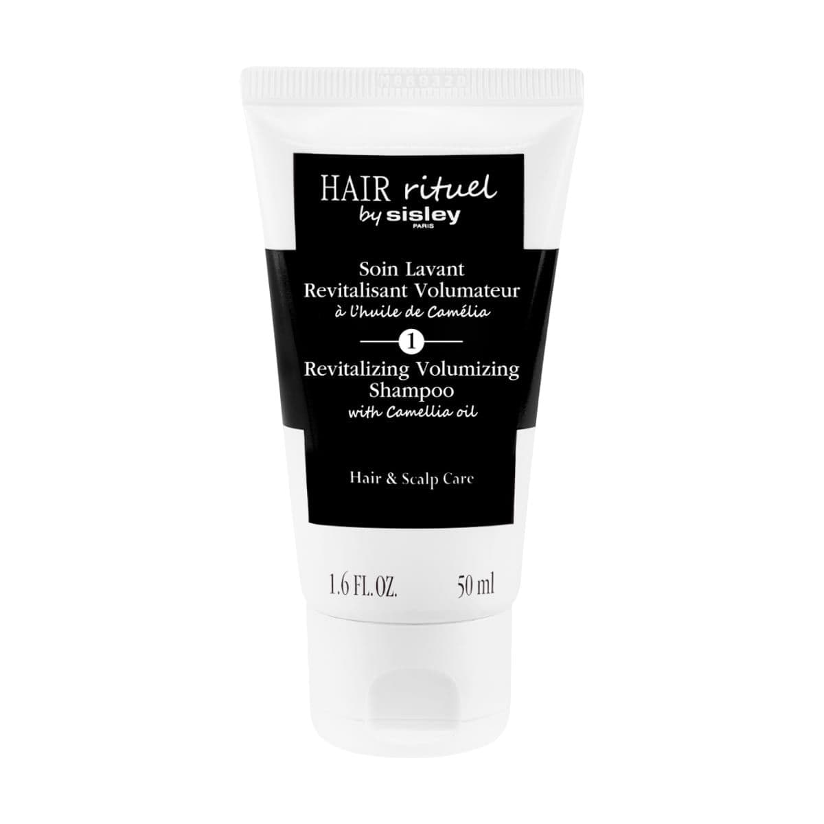 Embalagem de Shampoo Sisley Hair Rituel Travel Size Soin Lavant Revit.Volumateur