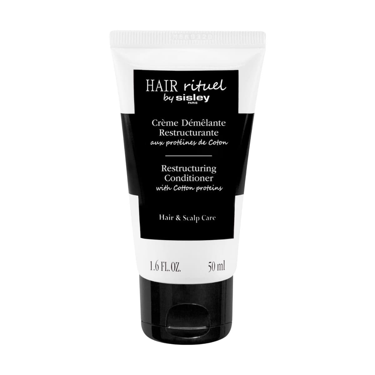Embalagem de Condicionador Sisley Hair Rituel Travel Size Creme Demelante Restructurante