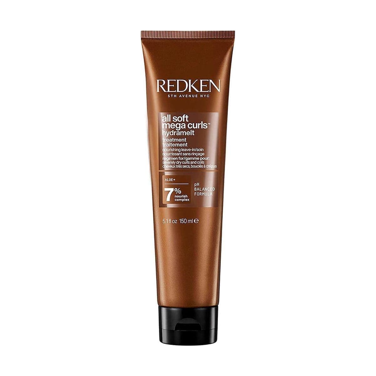 Embalagem de Leave-in Redken All Soft Mega Curls Hydramelt