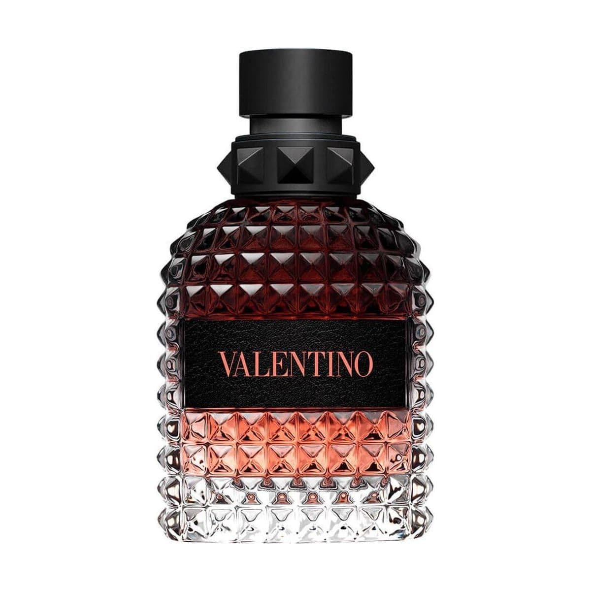 Embalagem de Perfume Valentino Born In Roma Coral Fantasy Uomo Masculino Eau de Toilette