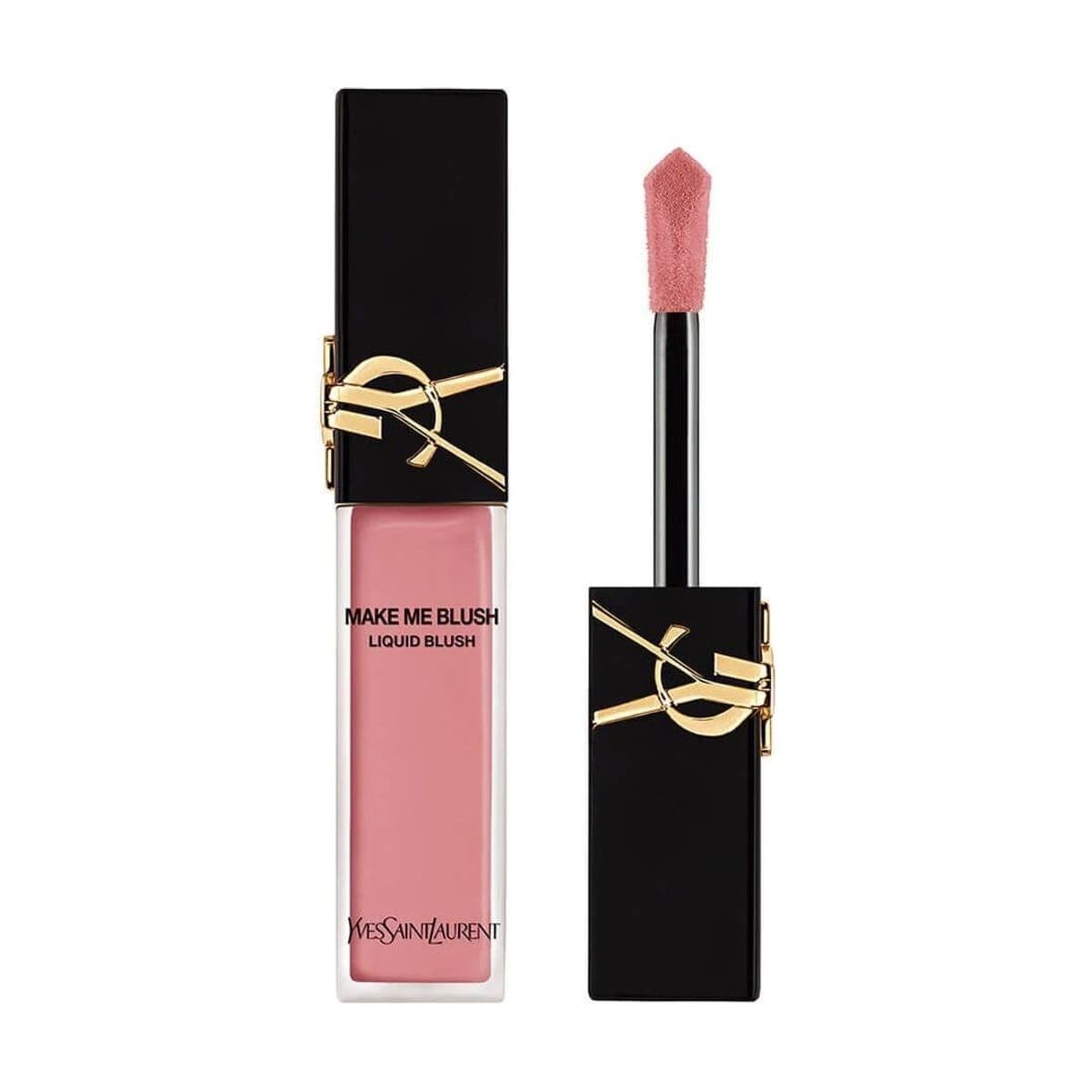 Embalagem de Blush Líquido YSL Make Me Blush