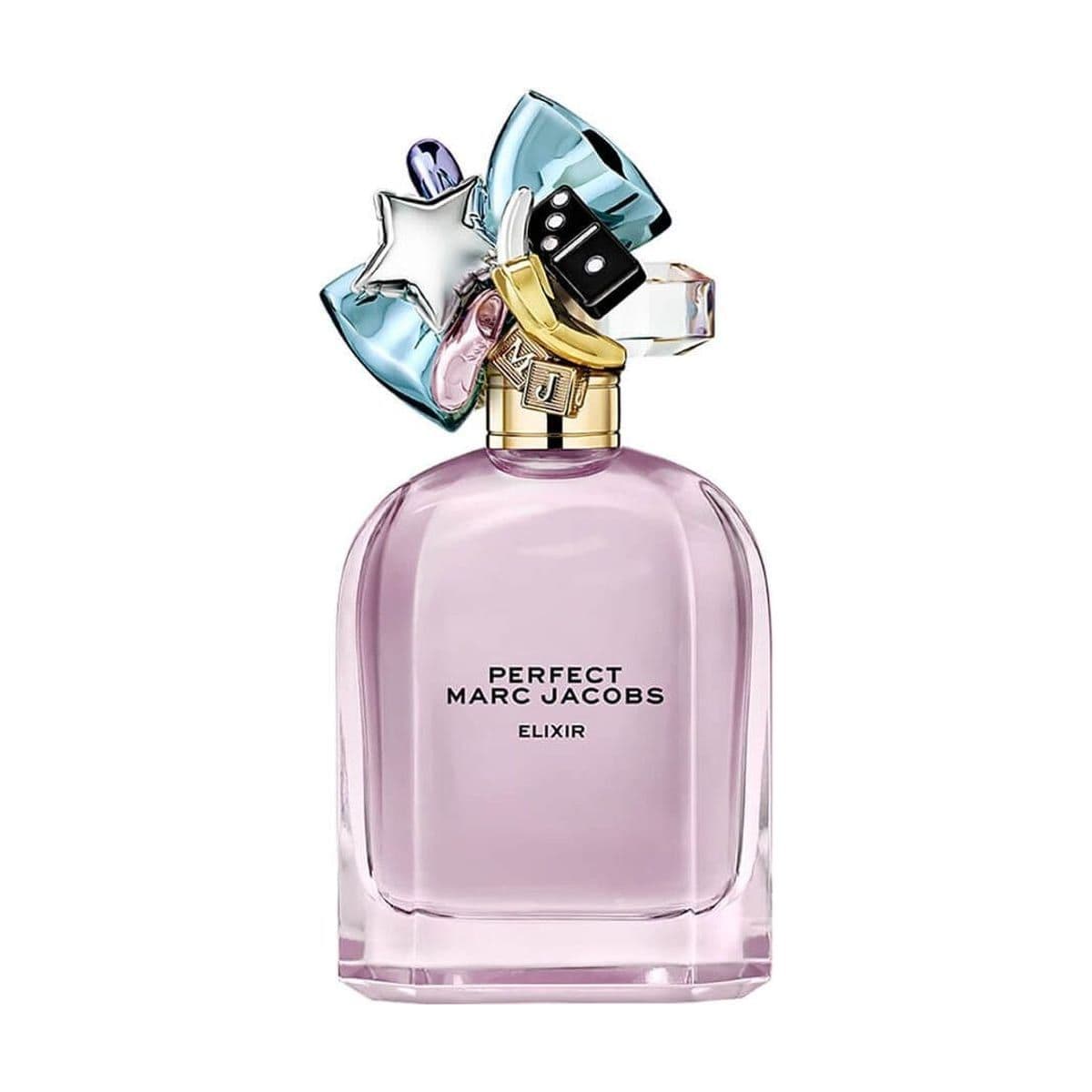 Embalagem de Perfume Marc Jacobs Perfect Elixir Feminino Eau de Parfum
