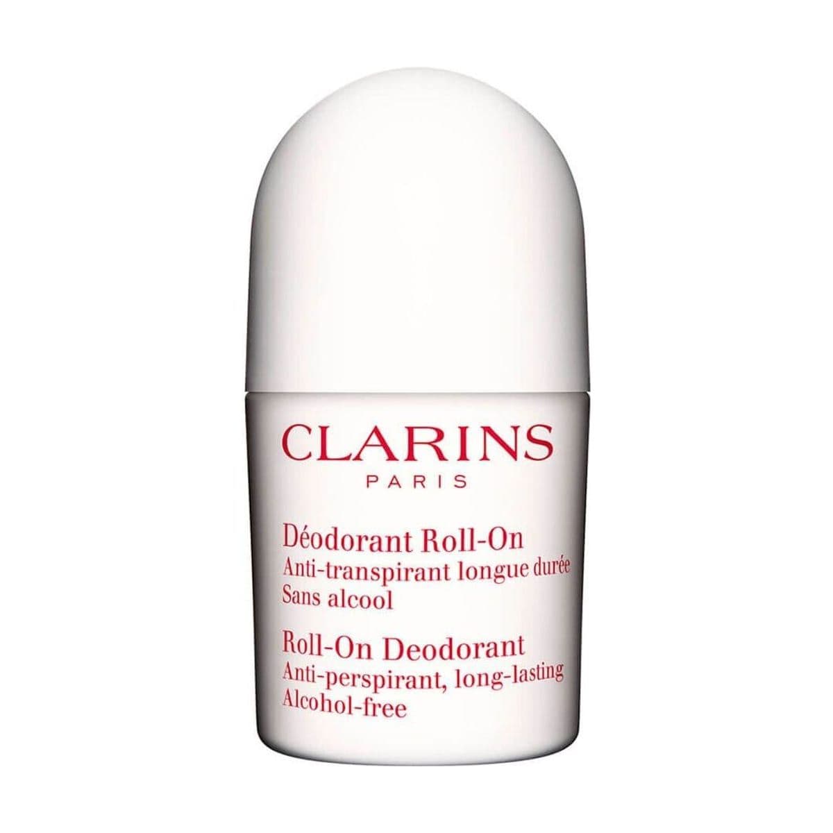Embalagem de Desodorante Roll-On Clarins Gentle Care
