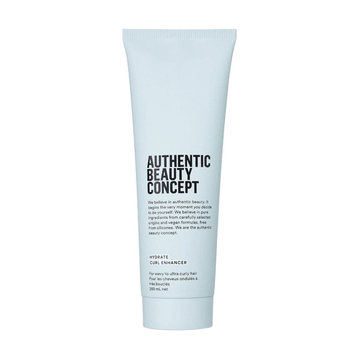 Embalagem de Gel Modelador Authentic Beauty Hydrate Curl Enhancer