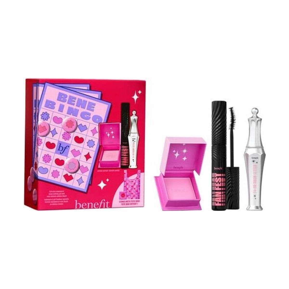 Embalagem de Kit Benefit Bene Bingo