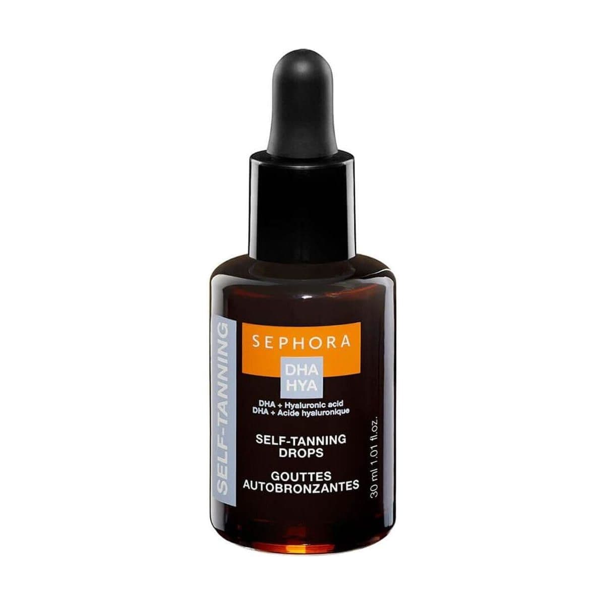Embalagem de Gotas Bronzeadora para o Corpo e Rosto Sephora Collection Tanning Drops