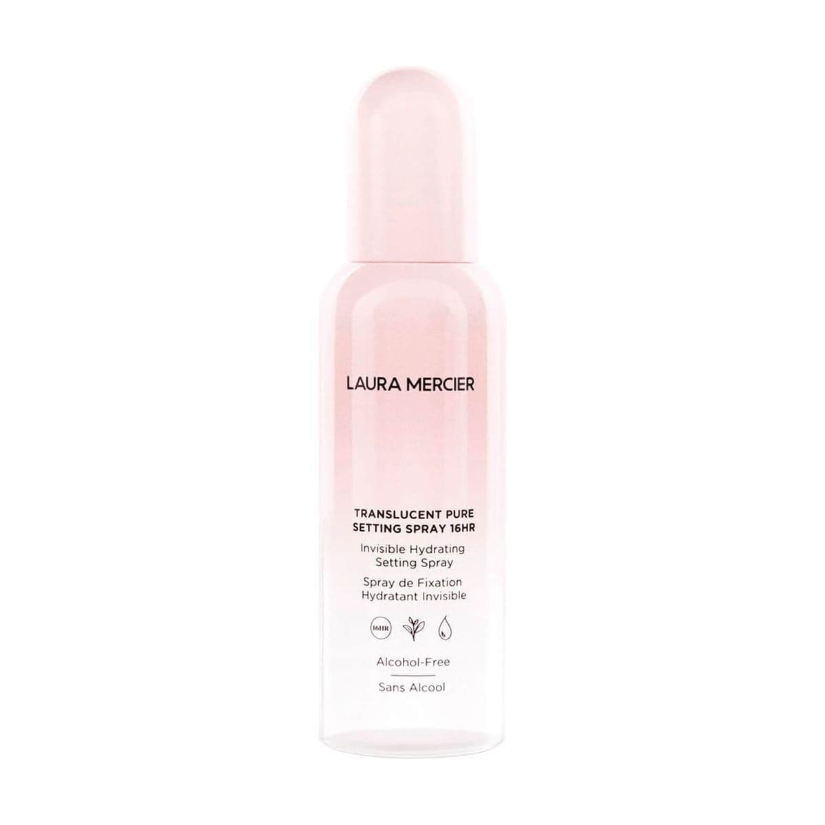 Embalagem de Fixador Laura Mercier Translucent Pure Setting Spray 16HR