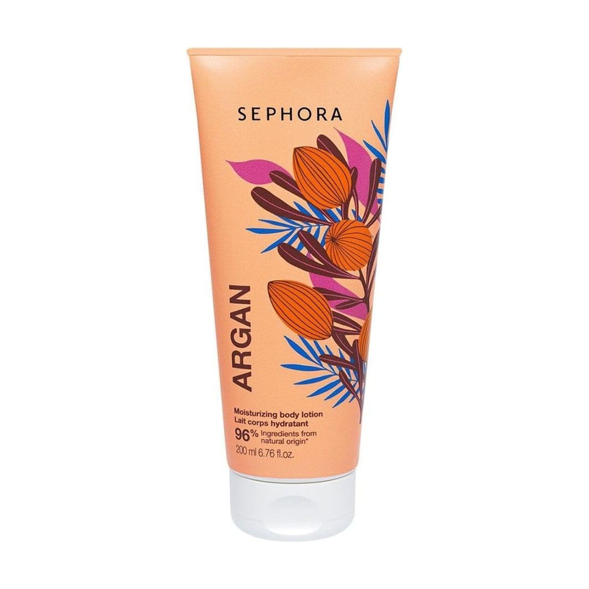 Embalagem de Loção Corporal Sephora Collection
