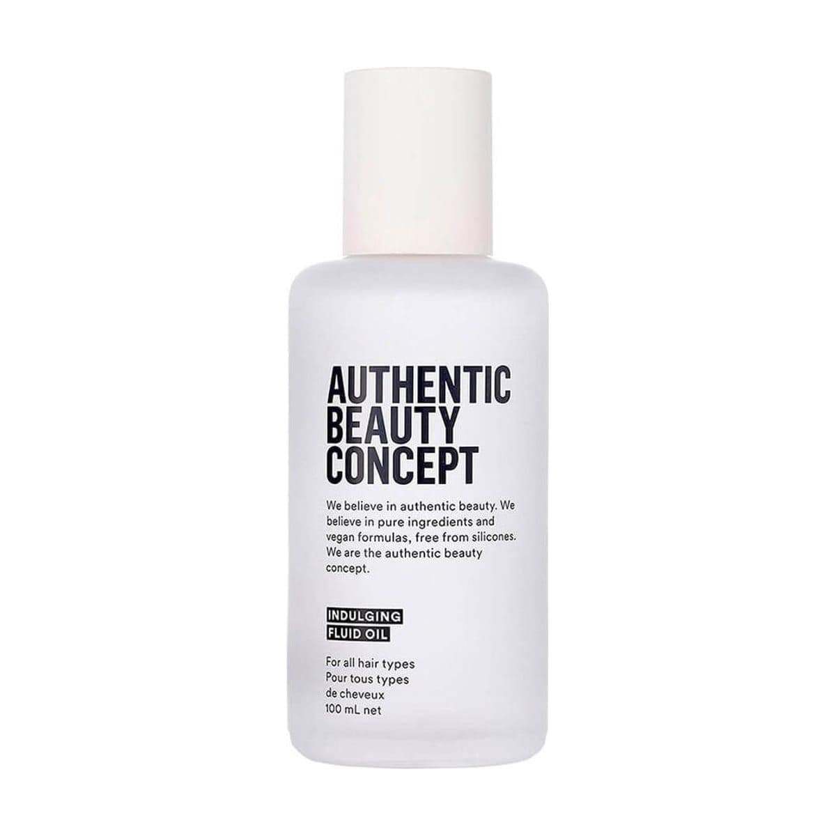 Embalagem de Óleo Capilar Authentic Beauty Concept For All Hair Types
