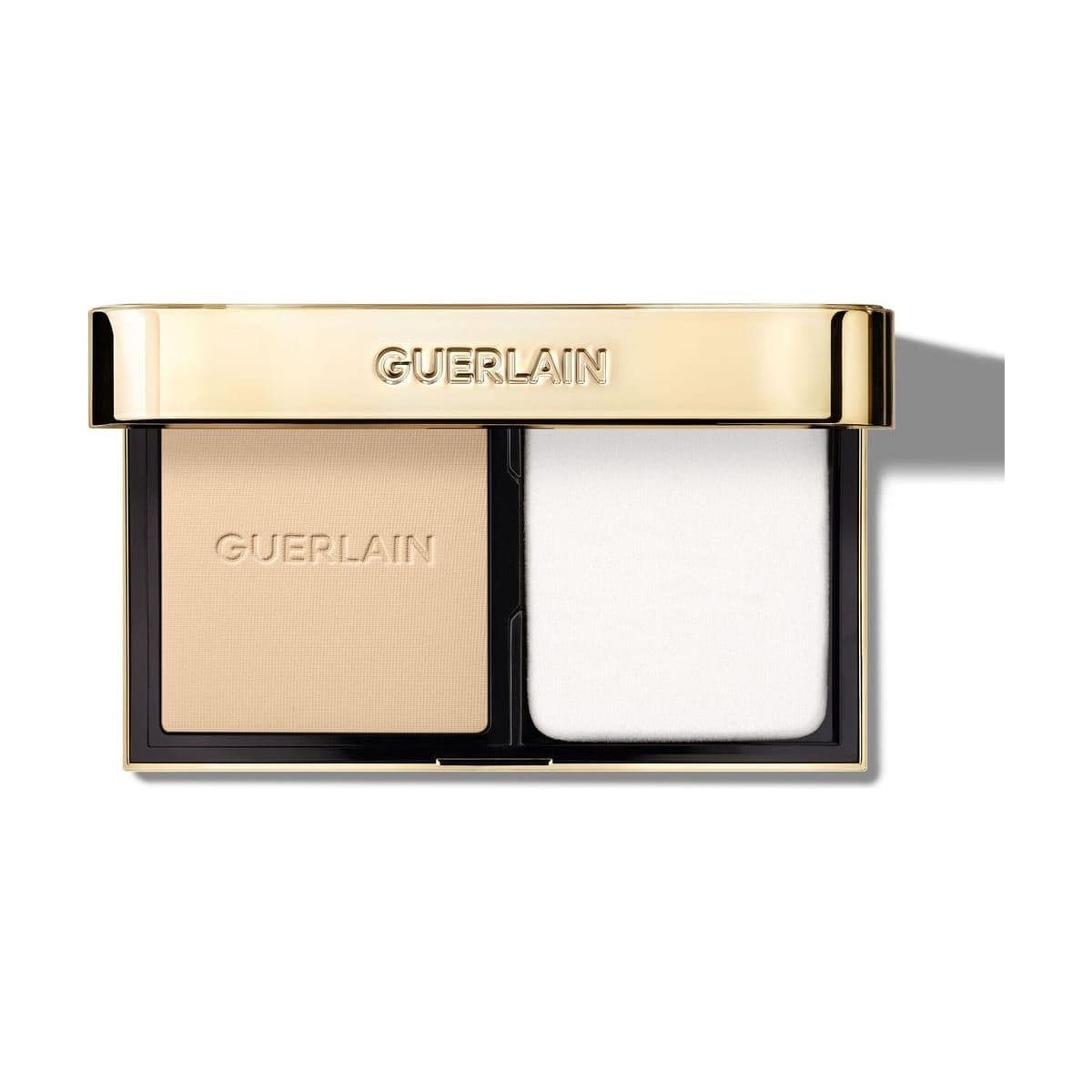 Embalagem de Base Compacta Guerlain Parure Gold Skin Control Foundation