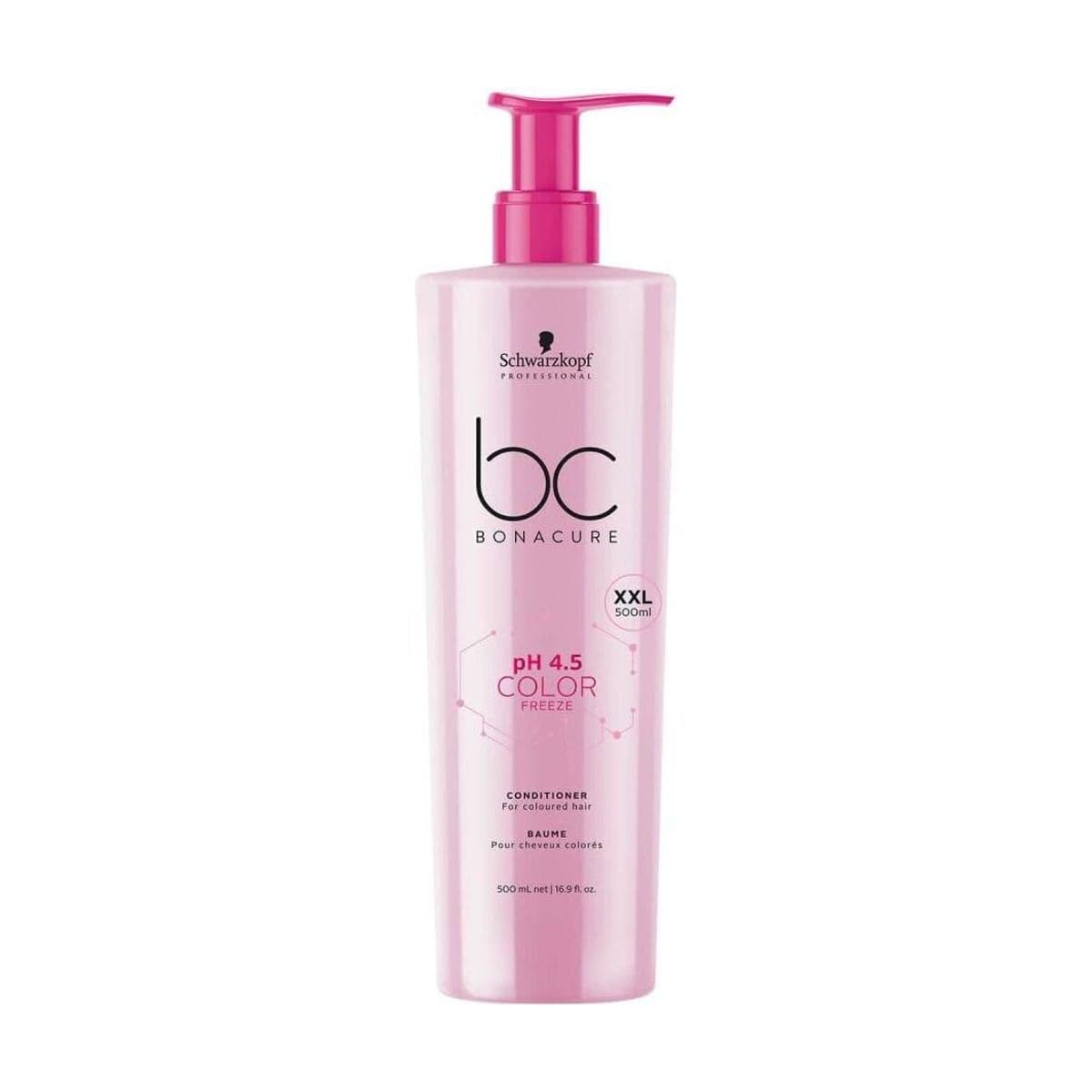 Embalagem de Condicionador BC Bonacure pH 4.5 Color Freeze