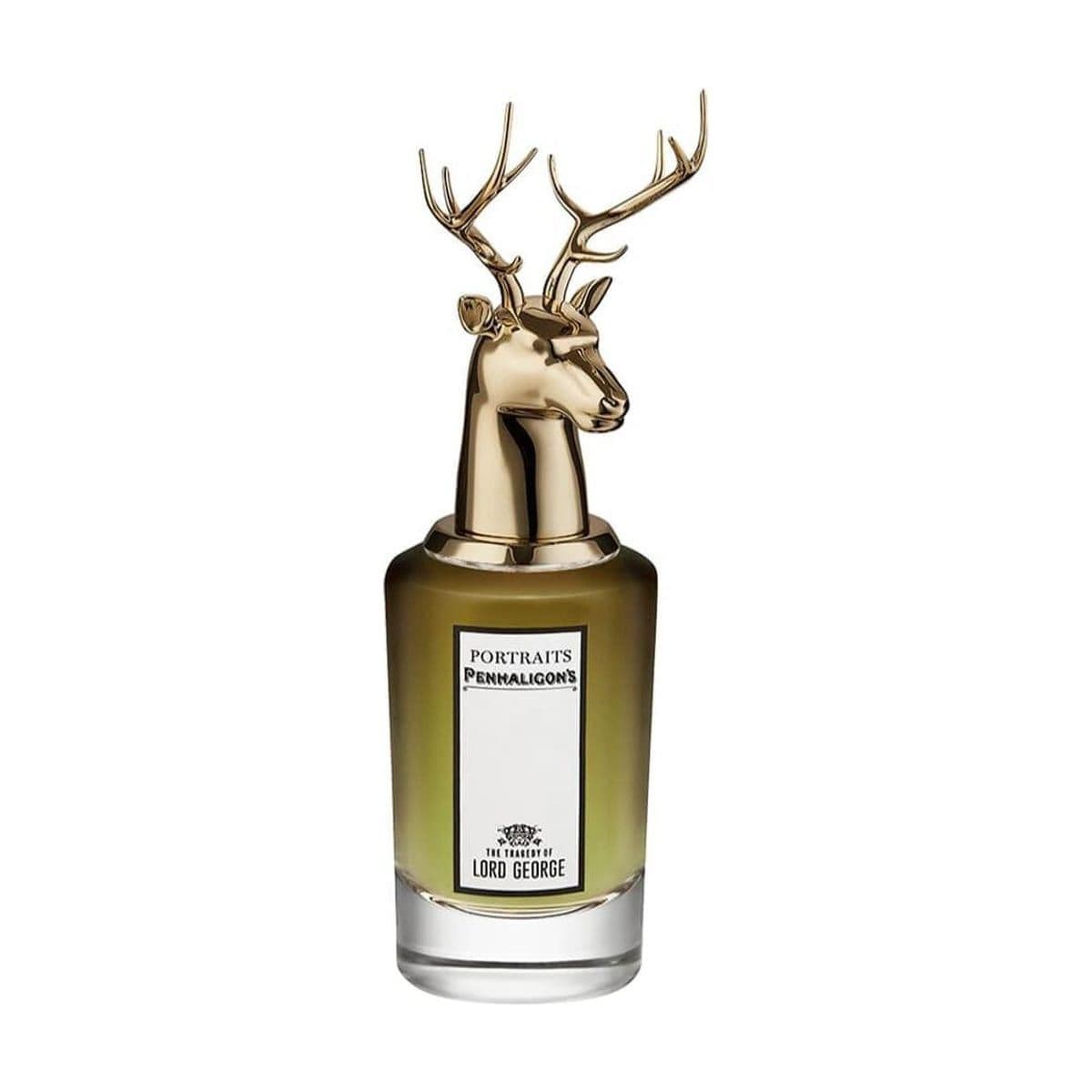 Embalagem de Perfume Penhaligons The Tragedy of Lord George Unissex Eau de Parfum