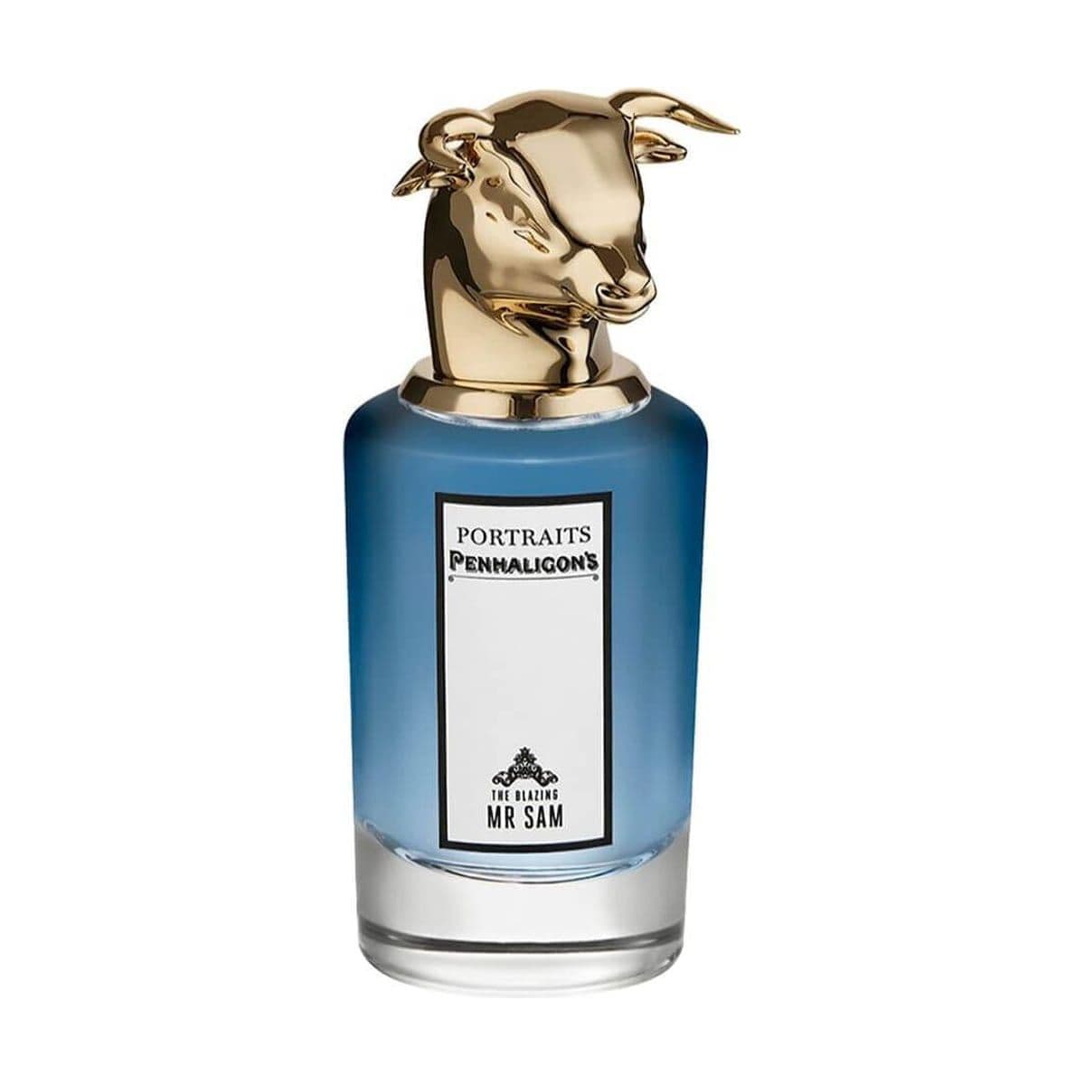 Embalagem de Perfume Penhaligons The Blazing Mister Sam Masculino Eau de Parfum