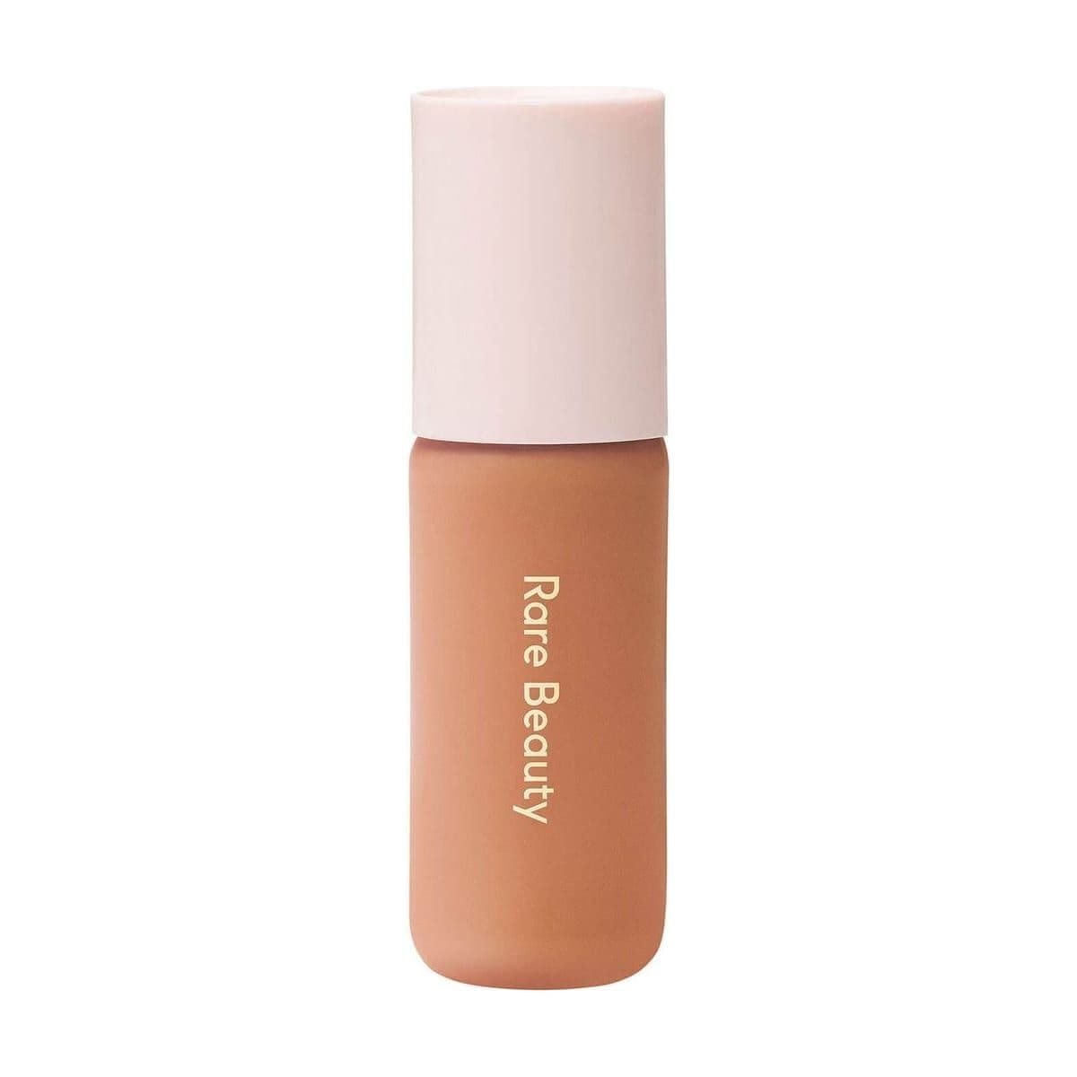Embalagem de Base Rare Beauty Positive Light Tinted Moisturizer