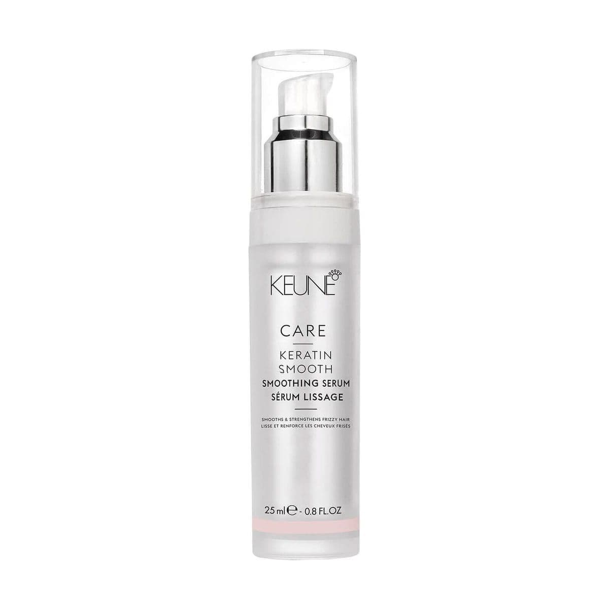 Embalagem de Sérum Hidratante Keratin Smooth