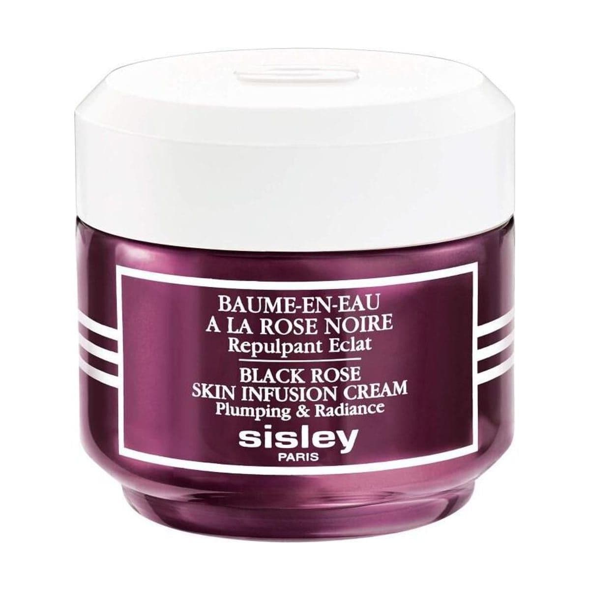 Embalagem de Creme Hidratante Sisley Black Rose Skin Infusion