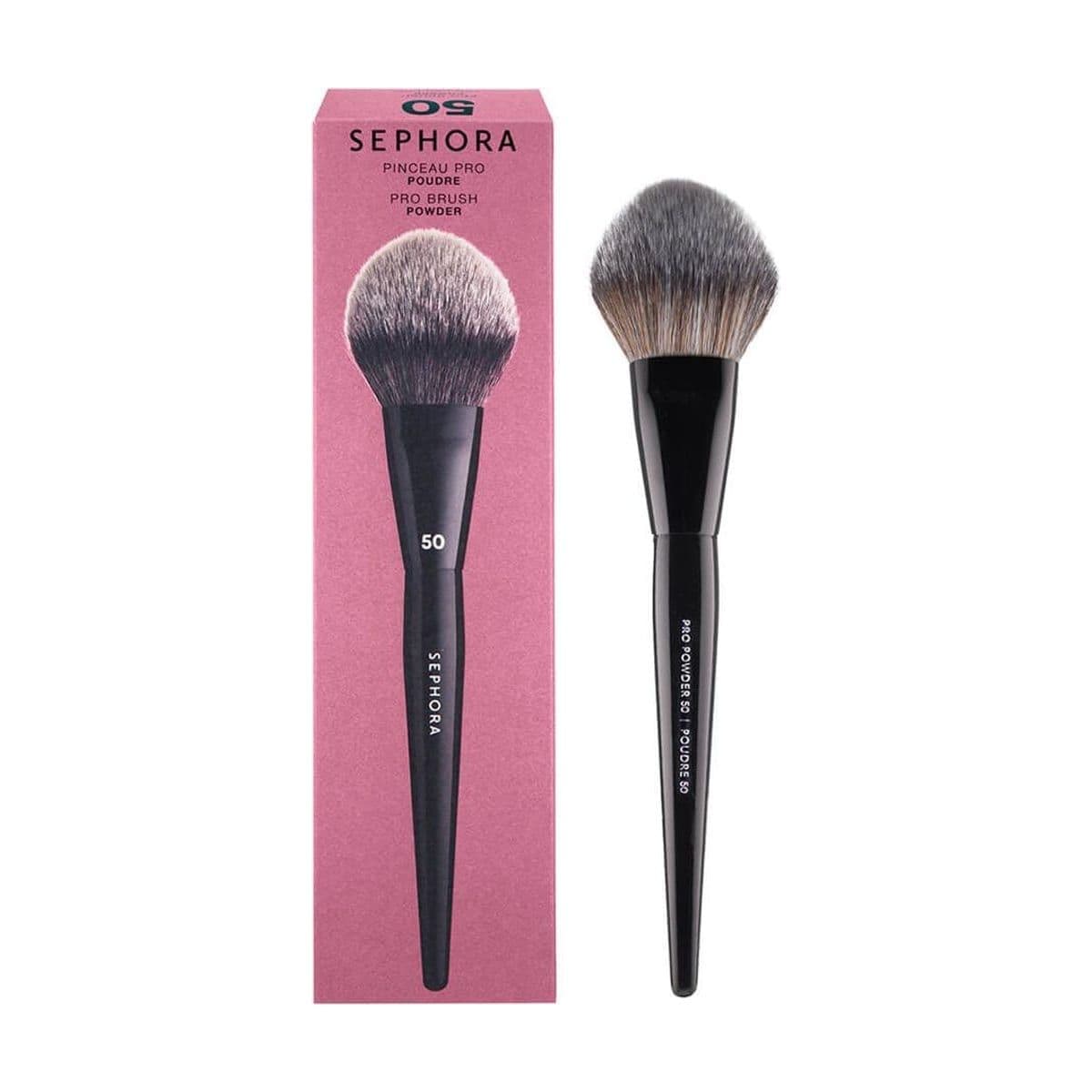 Embalagem de Pincel para Pó Sephora Collection Pro Brush 2.0 Powder 50