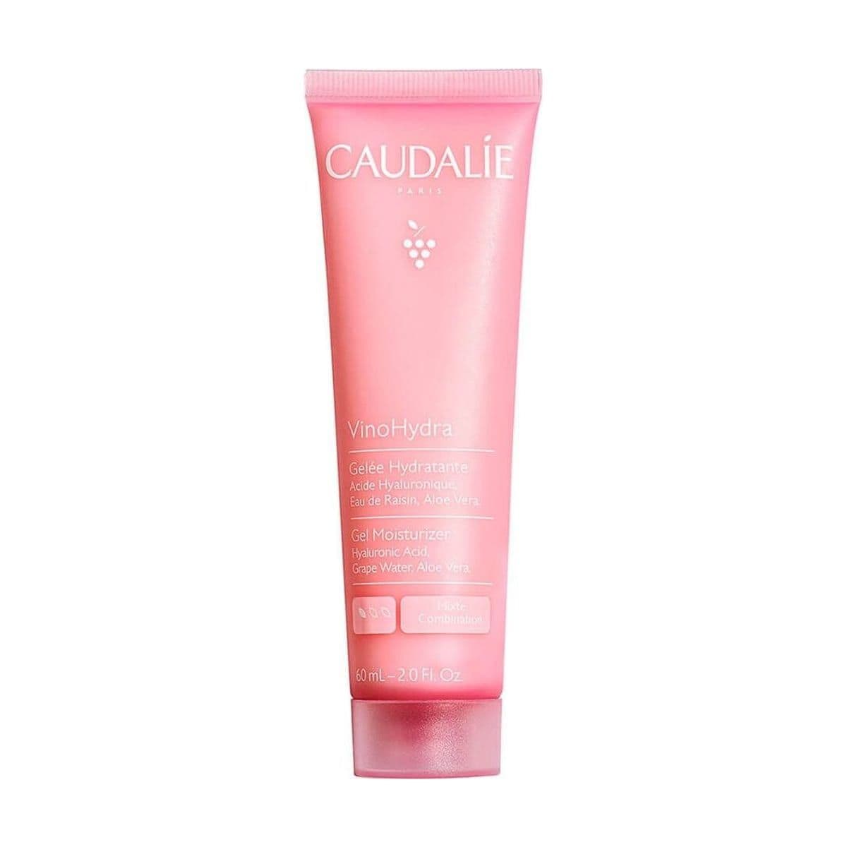 Embalagem de Gel Hidratante Caudalie VinoHydra