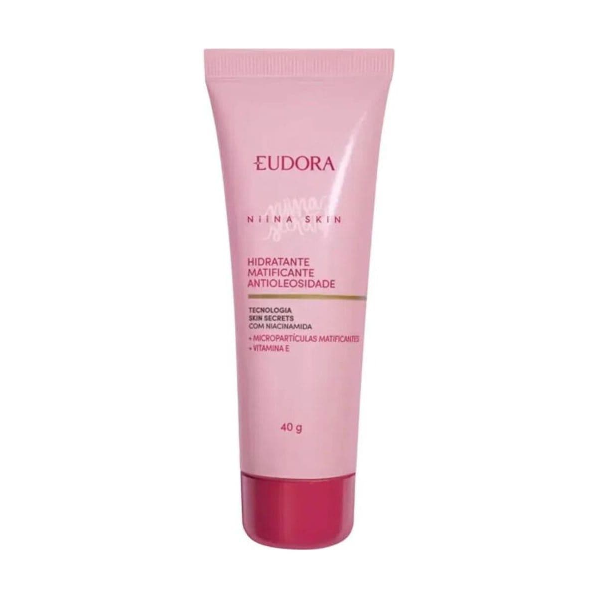 Embalagem de Hidratante Matificante Niina Skin Antioleosidade