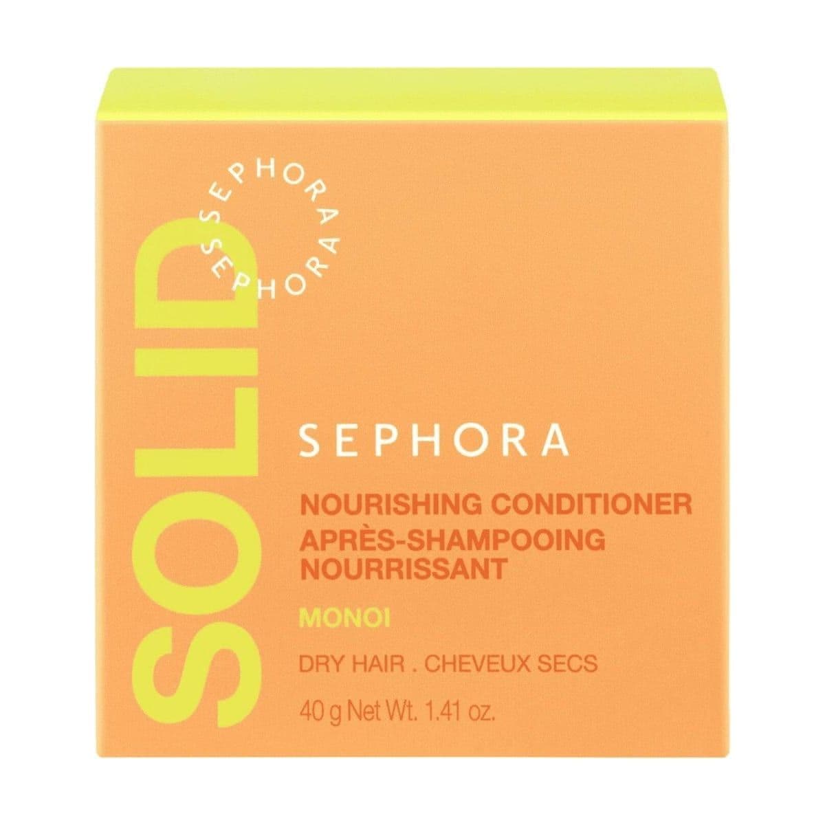 Embalagem de Condicionador Sólido Sephora Collection