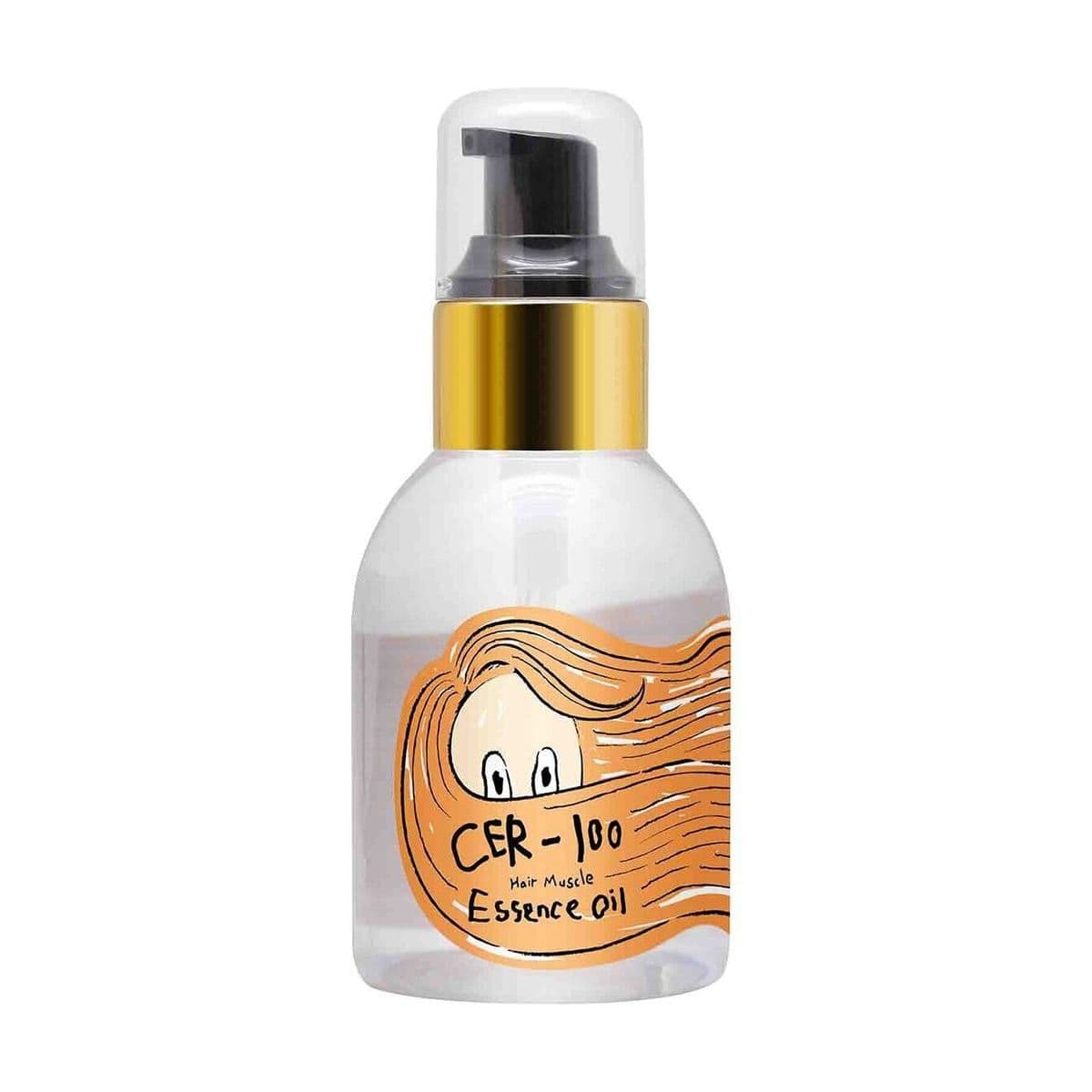 Embalagem de Óleo Fortalecedor Elizavecca CER-100 Hair Muscle Essence
