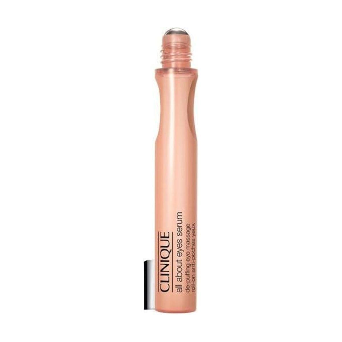 Embalagem de Sérum Antiolheiras All About Eyes Serum