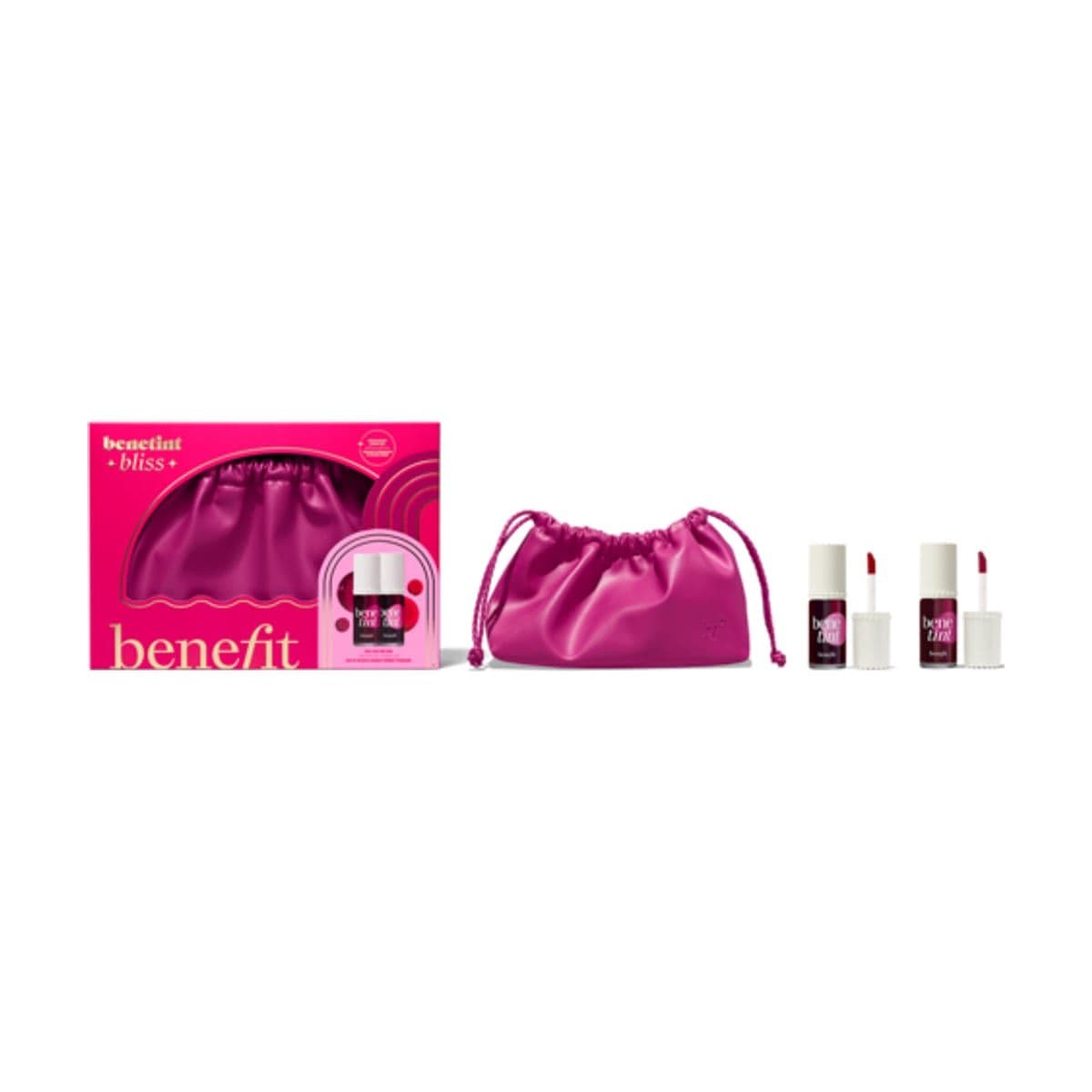 Embalagem de Kit Benefit Benetint Bliss Raspberry