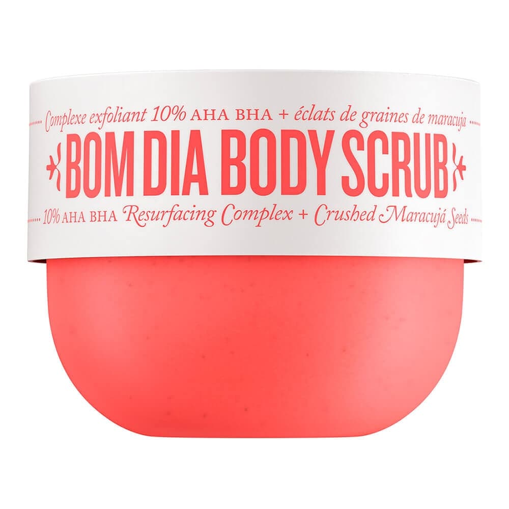 Embalagem de Esfoliante Corporal Sol de Janeiro Bom Dia Body Scrub